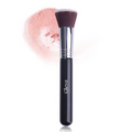 Gleva Flat Top Kabuki Foundation Makeup Brush Black | Grocsy