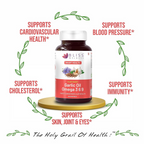 Bliss Welness Garlic Oil Omega 3 6 9 Capsules | Grocsy