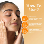 Richfeel Vitamin C Face Wash Glowing & Brightening | Grocsy