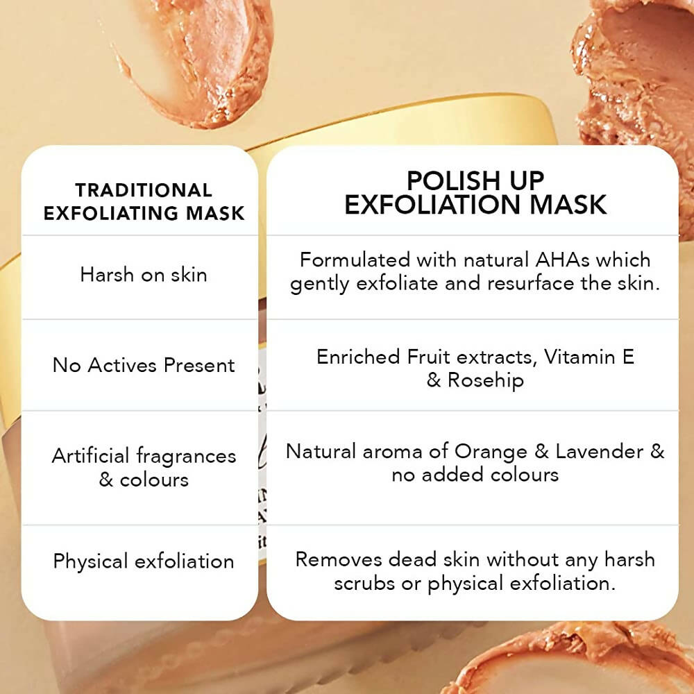 Ras Luxury Oils Polish Up Exfoliating & Brightening Clay Face Mask | Grocsy