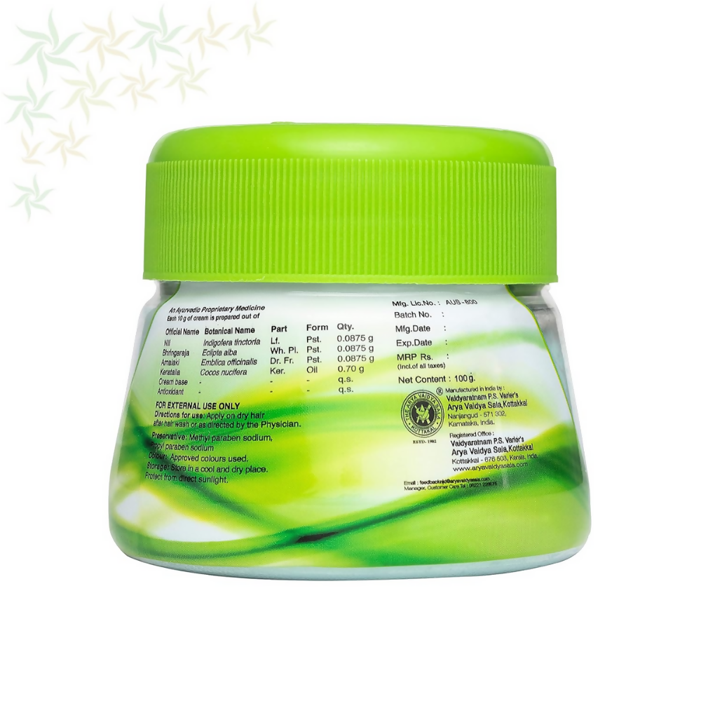 Kottakkal Arya Vaidya Sala - AVS Vibha Hair Care Cream | Grocsy