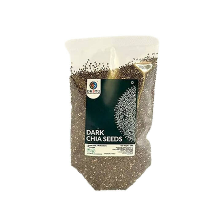 Dhatu Organics & Naturals Chia Seeds | Grocsy