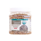 Tassyam Organics Certified 100% Organic Coriander Seeds | Grocsy