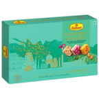 Haldiram's Flavourful Delights Assorted Badam Burfee | Grocsy