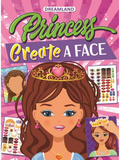 Dreamland Publications Princess Create a Face Book For Kids | Grocsy