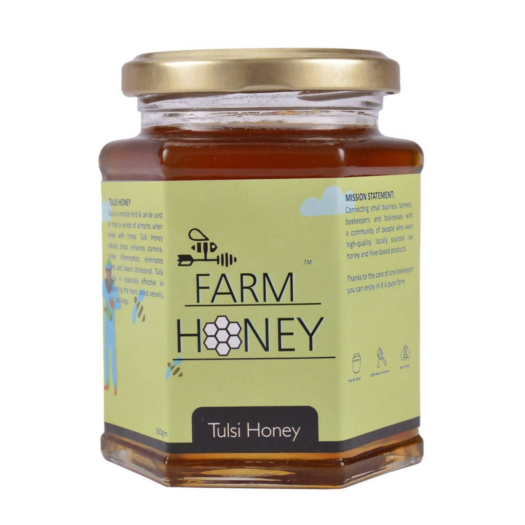 Farm Honey Tulsi Honey | Grocsy