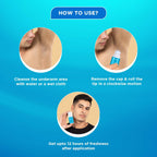 Bella Vita Fresh Natural Underarm Roll On Deodorant for Men & Women | Grocsy