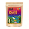 Tots and Moms Organic Natural Jaggery Sweetener | Grocsy