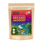 Tots and Moms Organic Natural Jaggery Sweetener | Grocsy