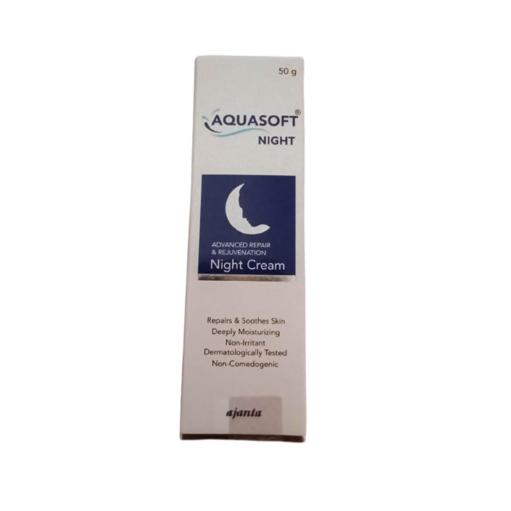 A-quasoft Night Advanced Repair & Rejuvenation Night Cream | Grocsy