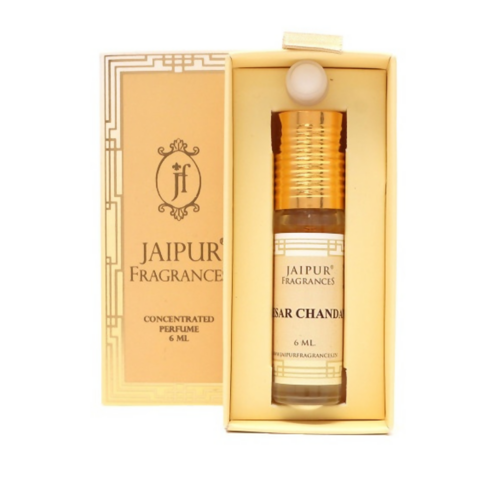 Jaipur Fragrances Kesar Chandan Attar | Grocsy