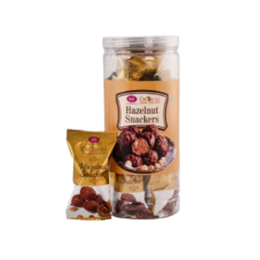 Karachi Bakery Hazelnut Snackers Jar | Grocsy