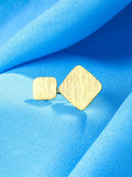 NVR Women Gold-Polished Adjustable Finger Ring | Grocsy