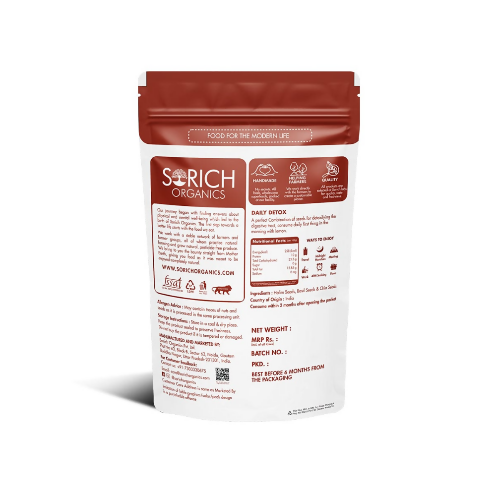 Sorich Organics Daily Detox Morning Delight | Grocsy