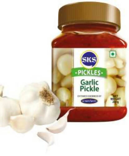 Sri Krishna Garlic Pickle | Grocsy
