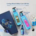 Blue Nectar Loving Mom & Baby Care Gift Set | Grocsy
