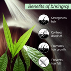 Pyoura Bhringraj Non-Oily Hair Spray Serum Mist | Grocsy
