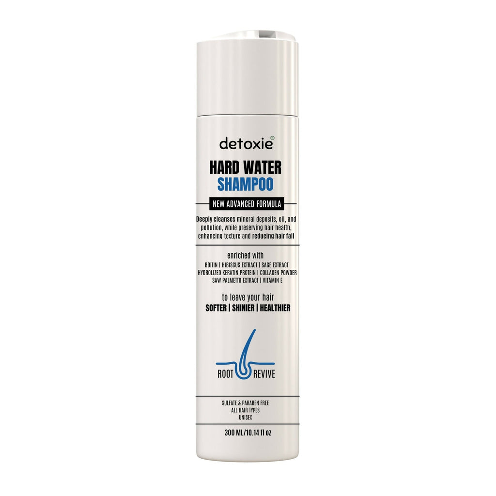 Detoxie Advanced Hard Water Shampoo | Grocsy
