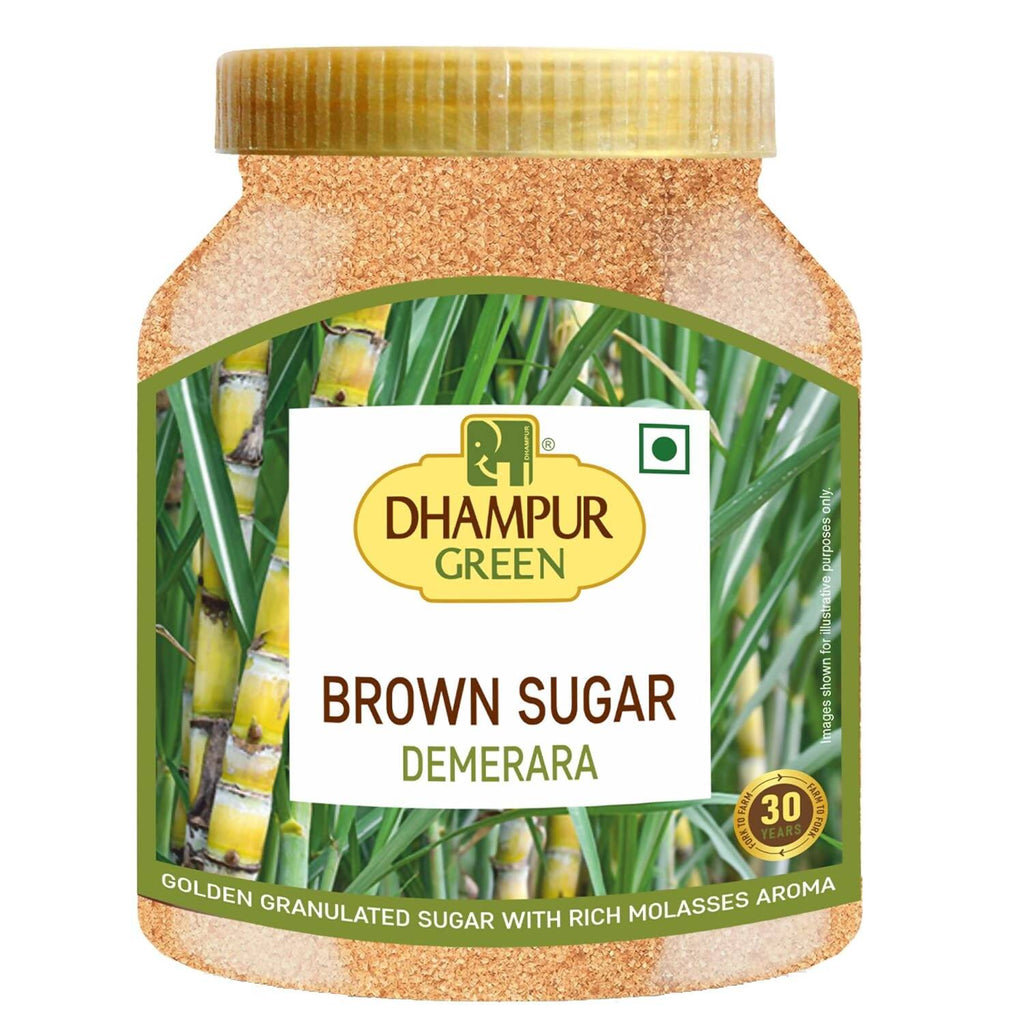 Dhampur Green Demerara Brown Sugar | Grocsy