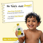 Mother Sparsh Kids & Baby Hydrating Bubble Bath & Wash for 3+ Boys & Girls | Grocsy