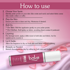 Bake Grace 100% Concentrated Perfume Oil Roll on Fragrance For Men & Women - White Oud | Grocsy