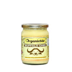 Organicbite Buffalo Ghee | Cultured Pure Desi Ghee | 100% Preservative Free | Grocsy