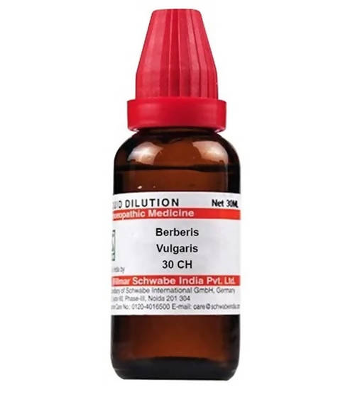 Dr. Willmar Schwabe India Berberis Vulgaris Dilution | Grocsy