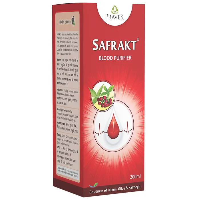 Pravek Safrakt Syrup | Grocsy