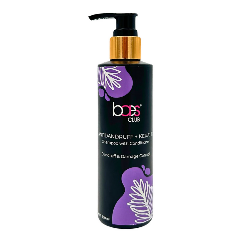Baes Club Anti Dandruff + Keratin Shampoo | Grocsy