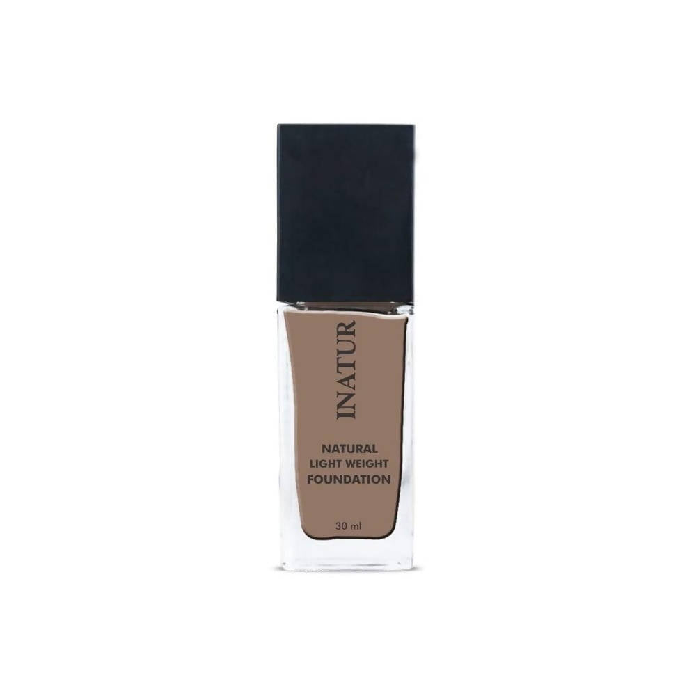 Inatur Natural Light Weight Foundation - Dusky Beauty | Grocsy