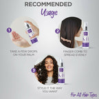 Livon Professional Hydrating Serum With Keratin, Hyaluronic & Olive Oil | Grocsy