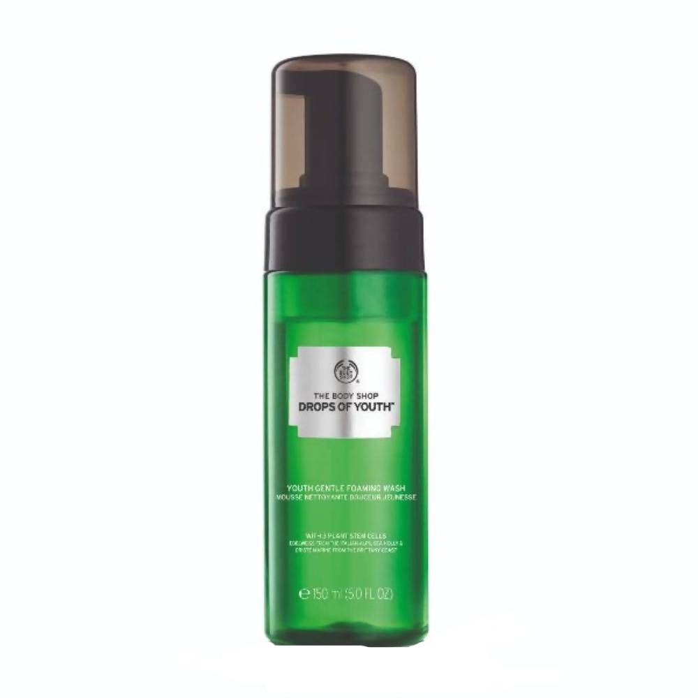 The Body Shop Drops Of Youth Youth Gentle Foaming Wash | Grocsy