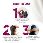 BBlunt Hair Fall Control Hair Mask With Pea Protein & Caffeine - Limited Time Offer | Grocsy