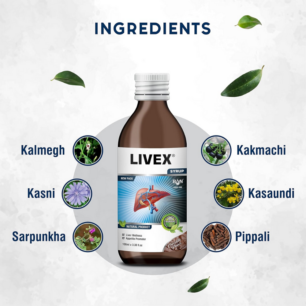 Ban Labs Livex Syrup | Grocsy