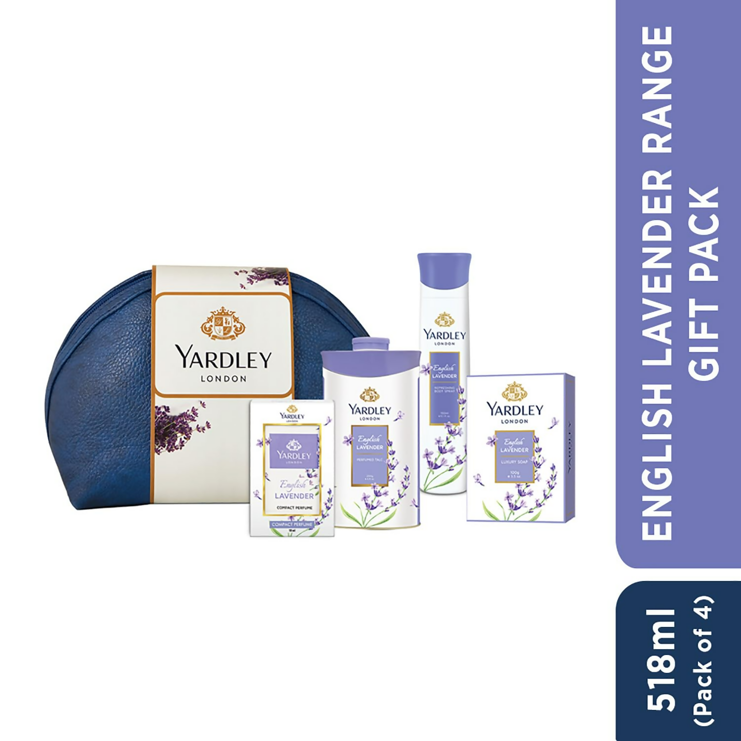 Yardley London English Lavender Range Gift Kit | Grocsy