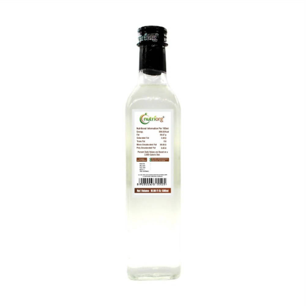 Nutriorg Organic Extra Virgin Coconut Oil | Grocsy