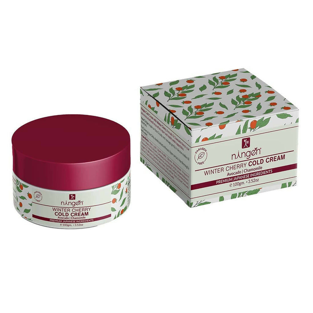 Ningen Winter Cherry Cold Cream | Grocsy