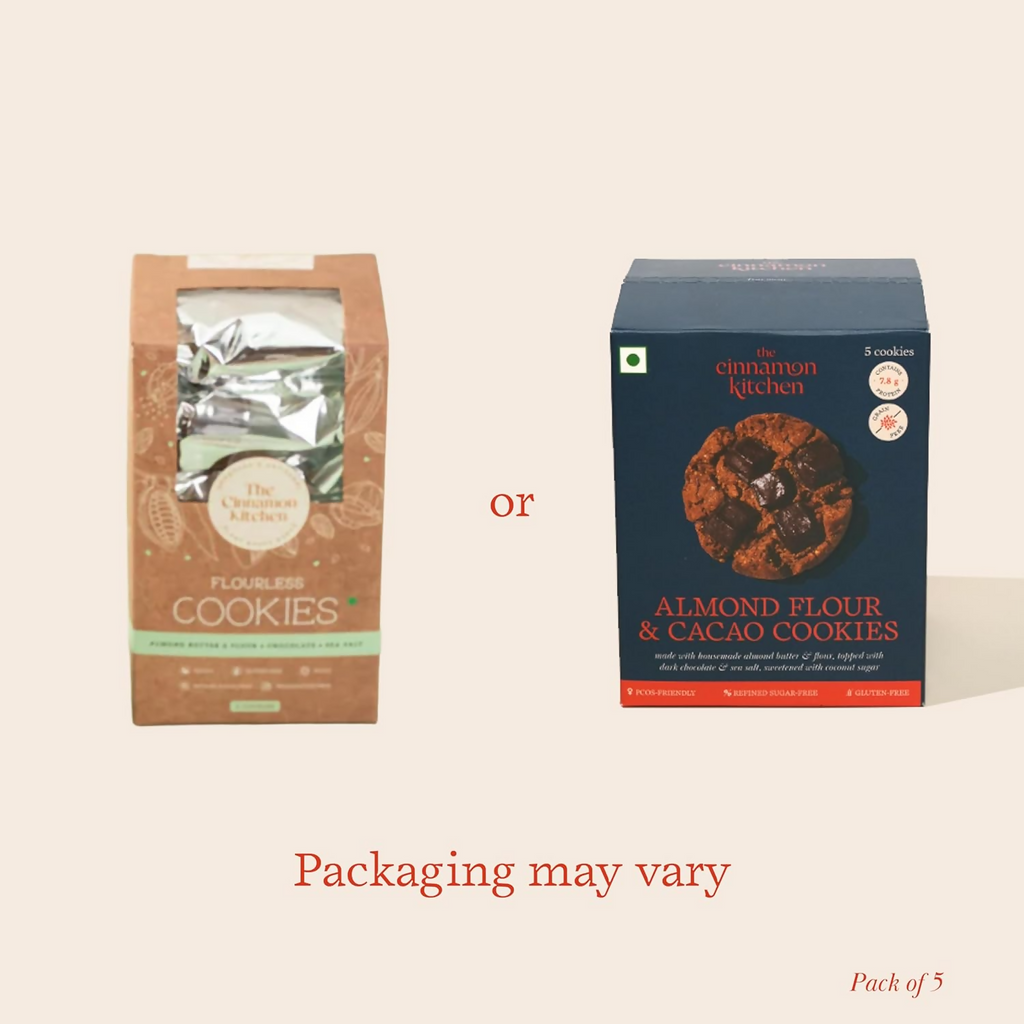 The Cinnamon Kitchen Almond Flour & Cacao Cookies | Grocsy
