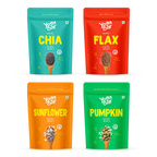Yoga Bar Seeds Combo – Chia, Flax, Sunflower & Pumpkin Seeds | Grocsy