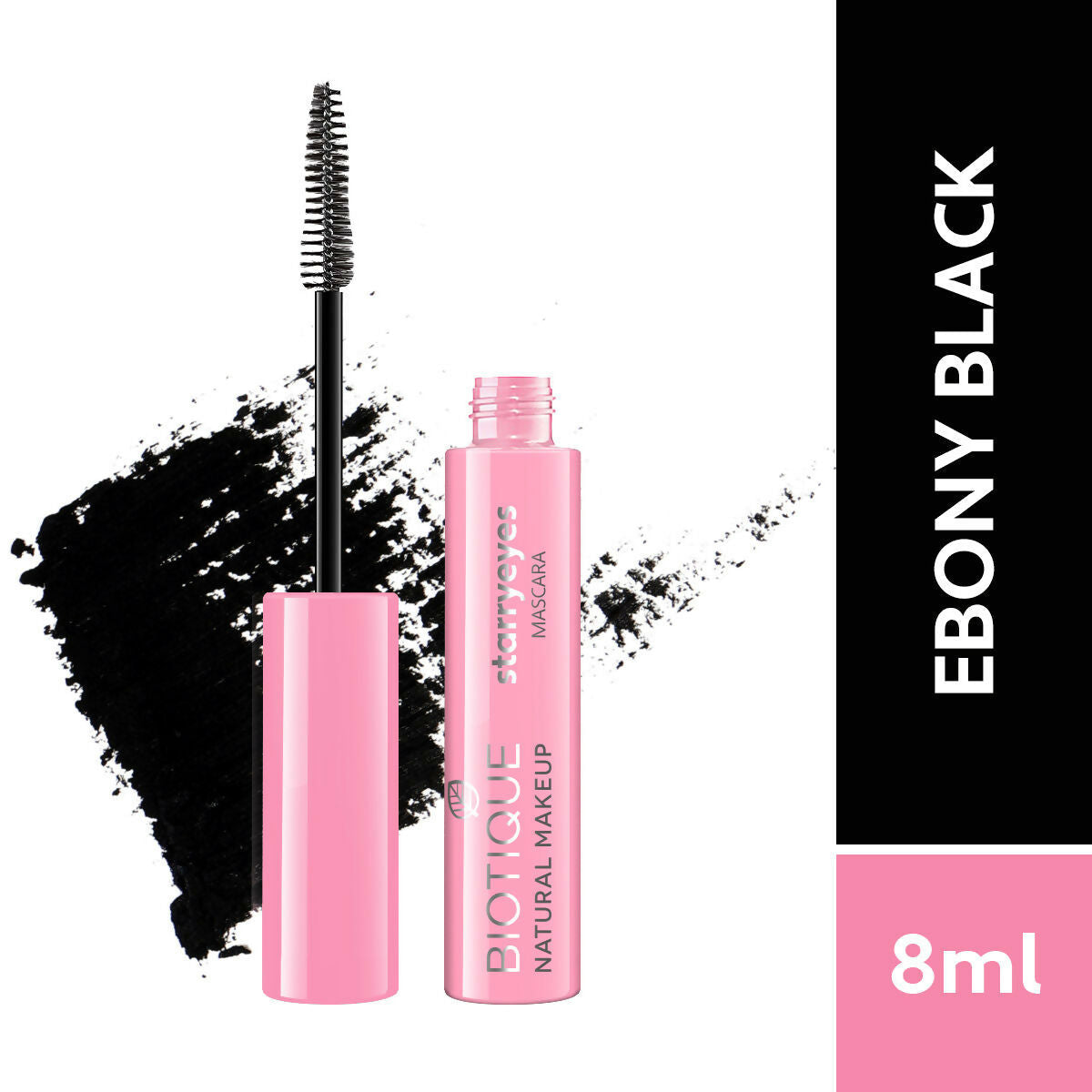 Biotique Starryeyes Mascara - Ebony Black | Grocsy