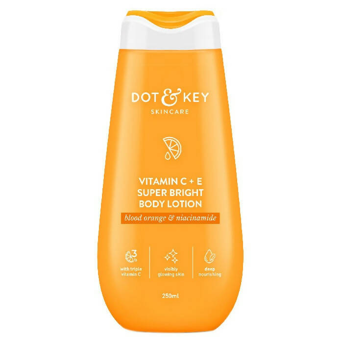 Dot & Key Vitamin C + E Super Bright Body Lotion | Grocsy