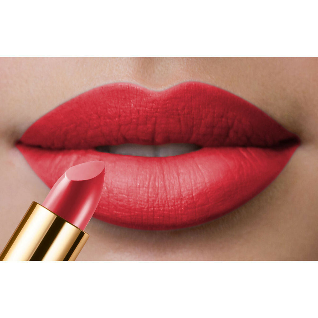 Biotique Diva Pout Lipstick - Red Alert | Grocsy