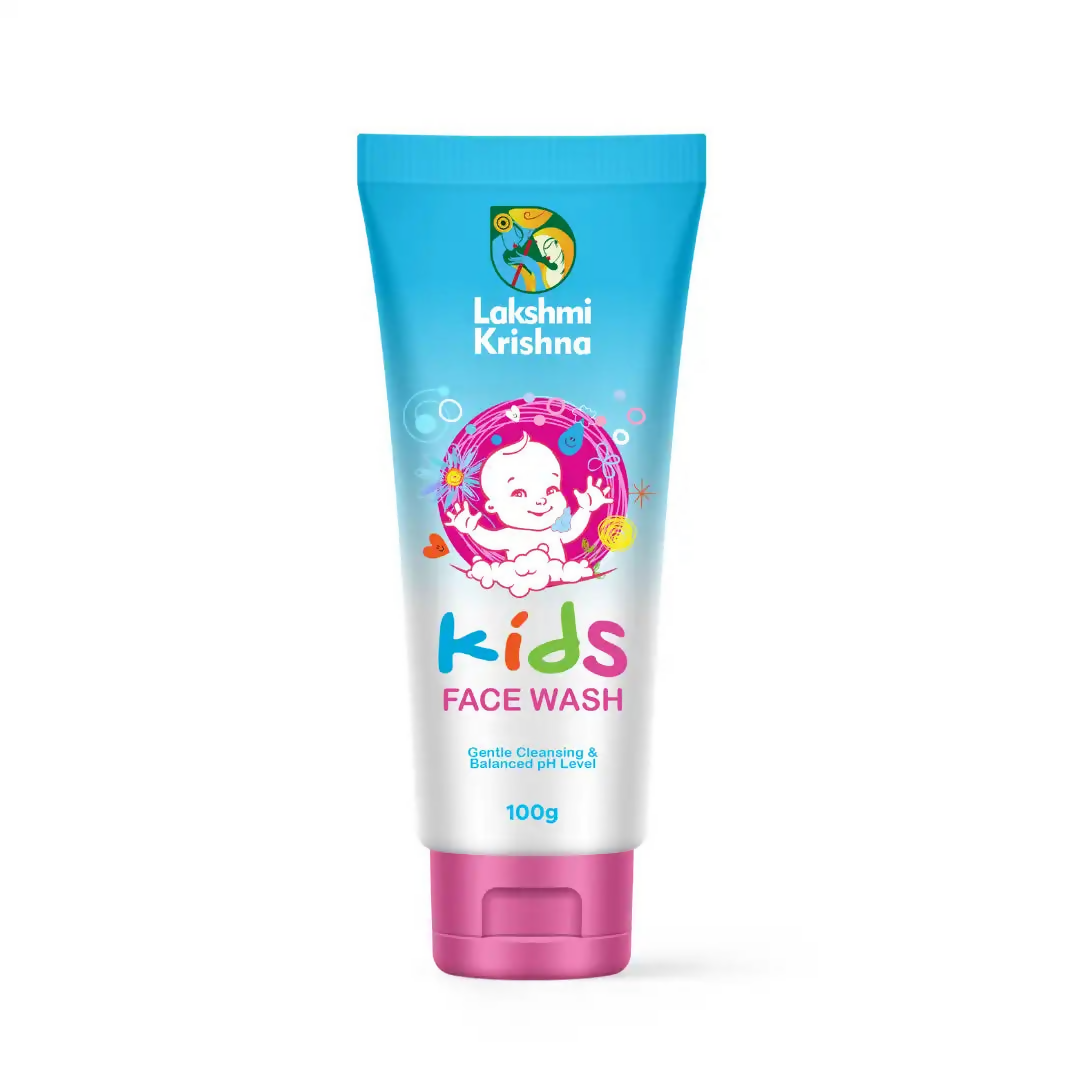 Lakshmi Krishna Naturals Kids Face Wash | Grocsy
