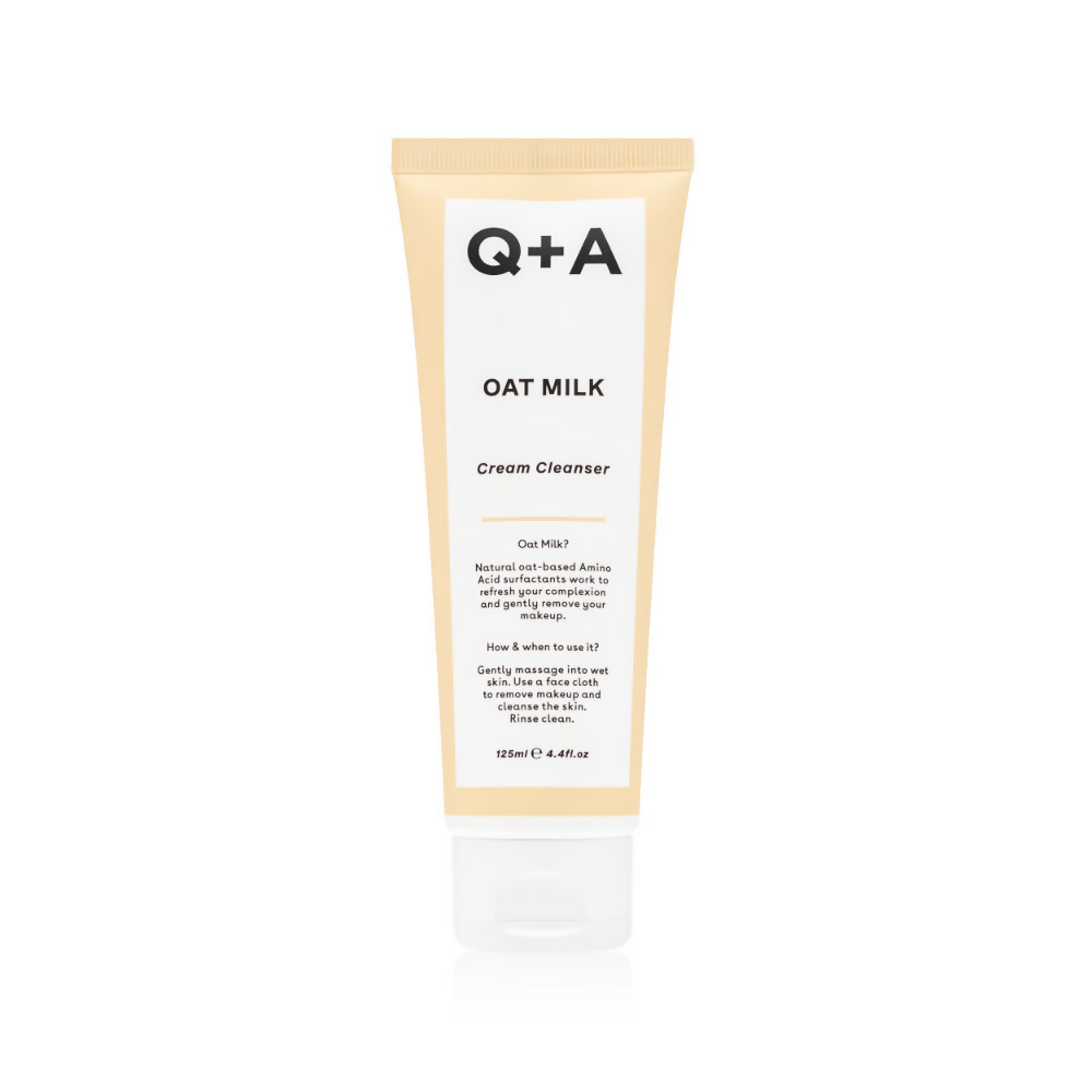 Q+A Oat Milk Cream Cleanser | Grocsy