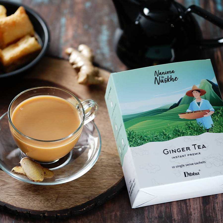 Dibha Ginger Instant Tea Mix | Grocsy