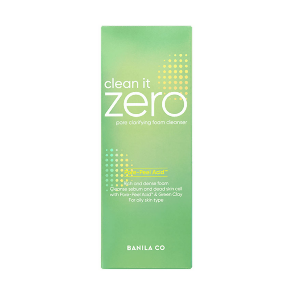 Banila Co Clean It Zero Pore Clarifying Foam Cleanser | Grocsy