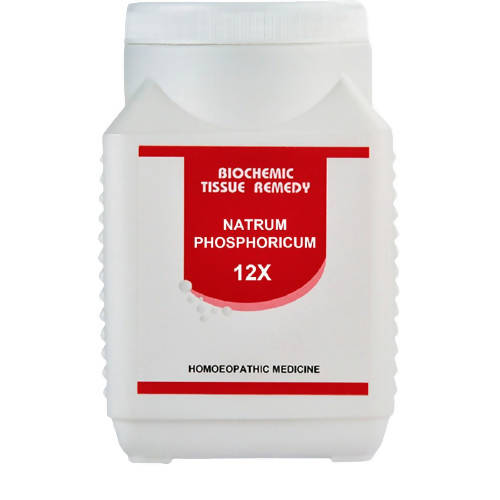 Bakson's Homeopathy Natrum Phosphoricum Biochemic Tablets | Grocsy