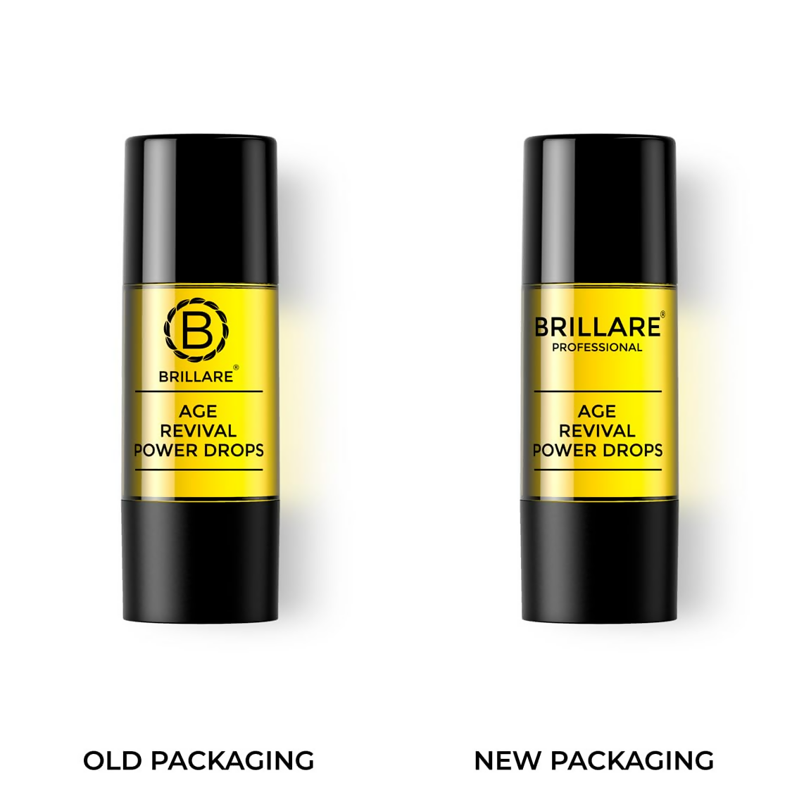 Brillare Age Revival Power Drops 100% Natural Face Serum With Aragn Oil | Grocsy