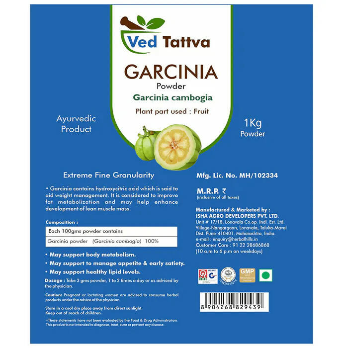 Ved Tattva Garcinia Powder | Grocsy