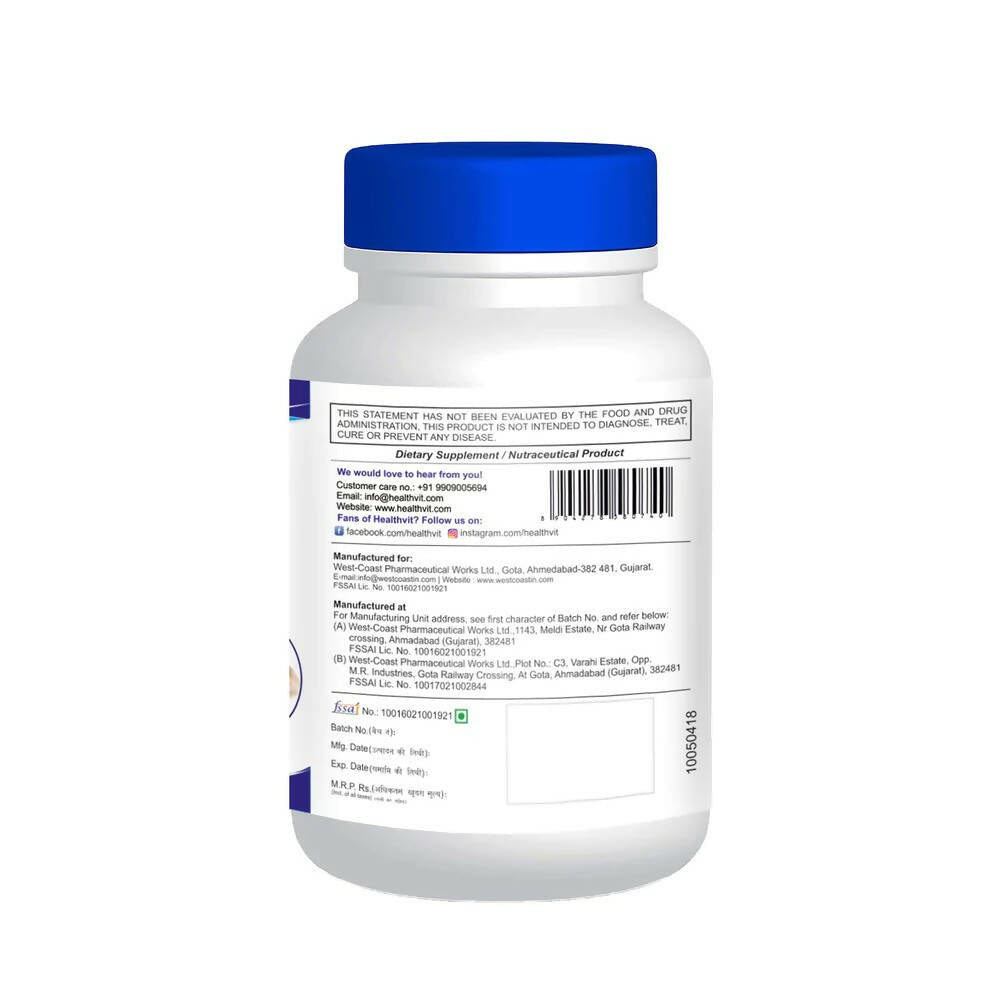 Healthvit Lutein Capsules | Grocsy